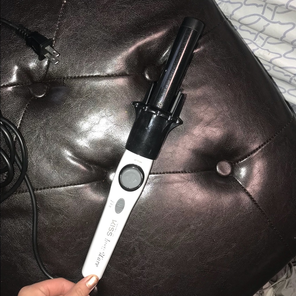 kiss insta wave curling wand
